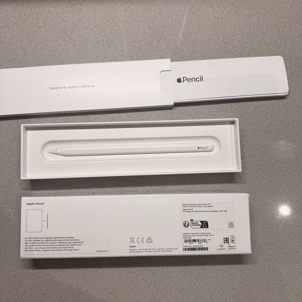 Apple Pencil 2nd generation