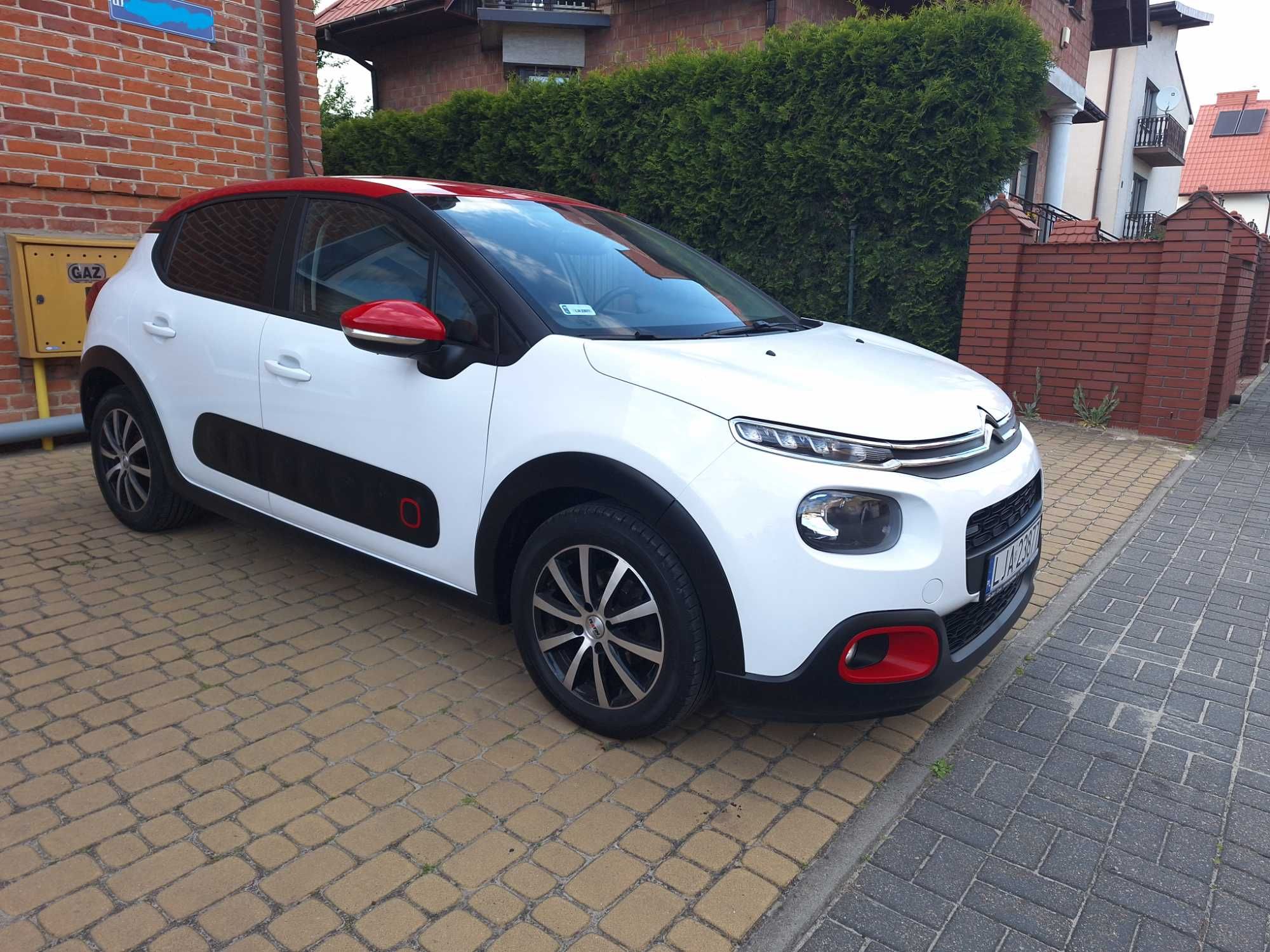 CITROEN C3 samochód osobowy
