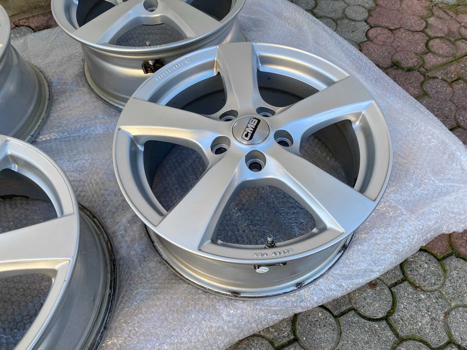 Alufelgi FORD 5x108 6.5Jx16H2 ET50 124R-000094