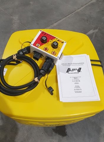 Siewnik poplonów APV -MDP 100 M1