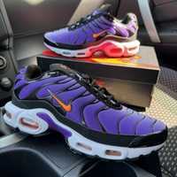 Чоловічі кросівки найк тн плюс Nike air max Tn Plus voltage purple