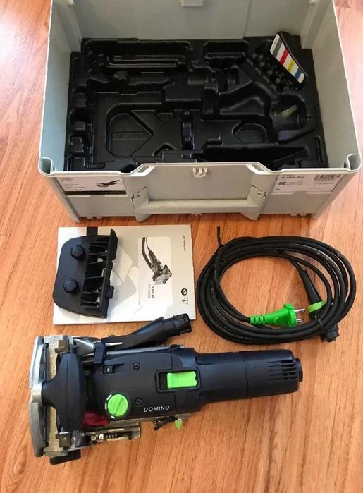 Festool DF 500 - frezarka do połączeń