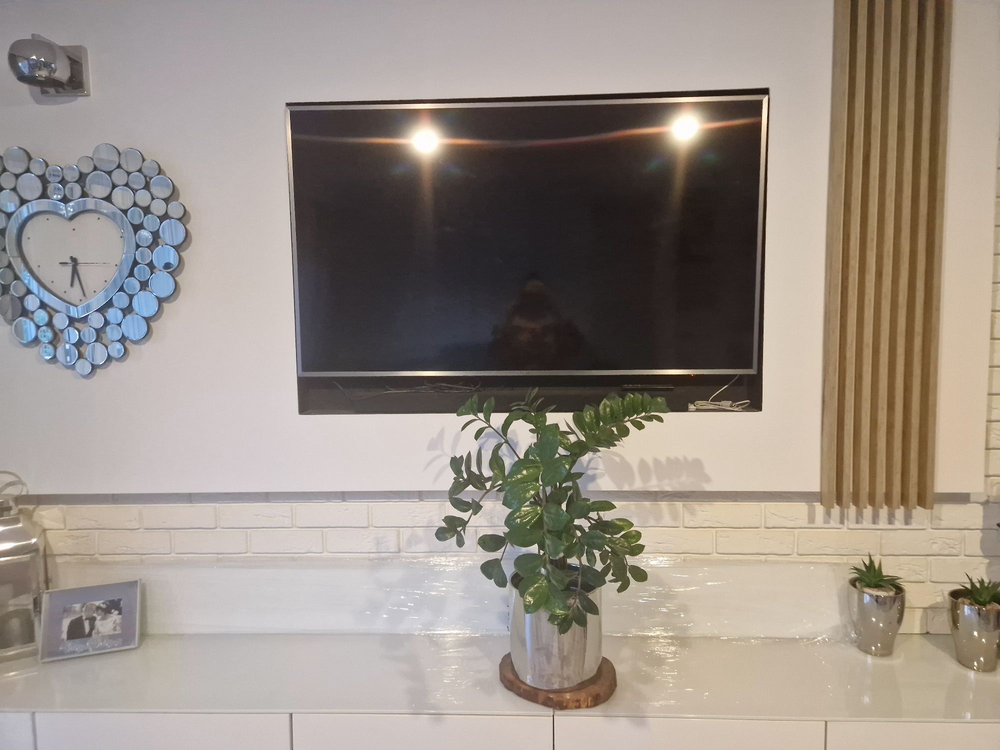 Uszkodzony TV 55 SAMSUNG