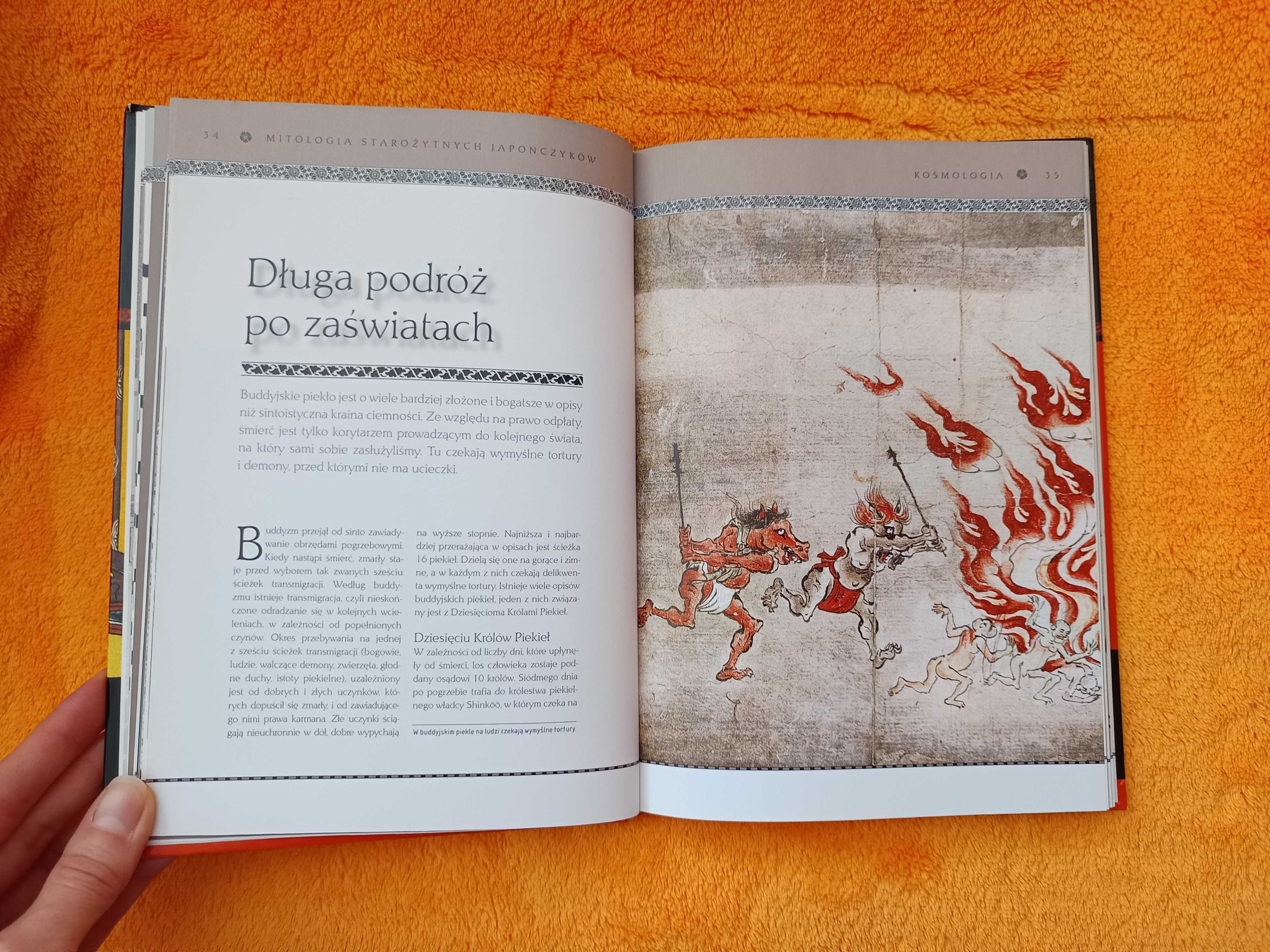 Ludy starożytnej Japonii seria Mitologie Świata