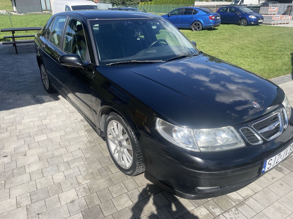 Saab 9-5 Vector 2.2 TiD 120 km 2004 klima navi grzane fotele