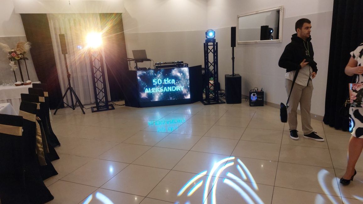 Ekran Led full Color RGBw, telebim, DJ parawan, dj screen Led