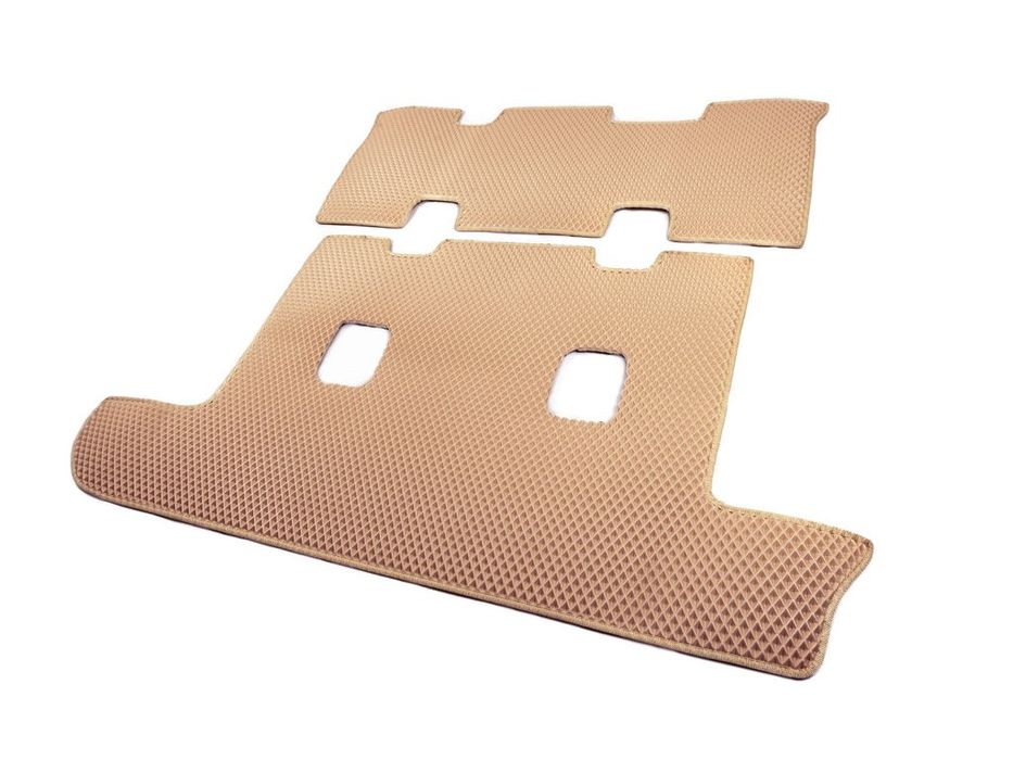 Toyota Land Cruiser 100 Коврик багажника Бежевый (EVA, 7 мест)