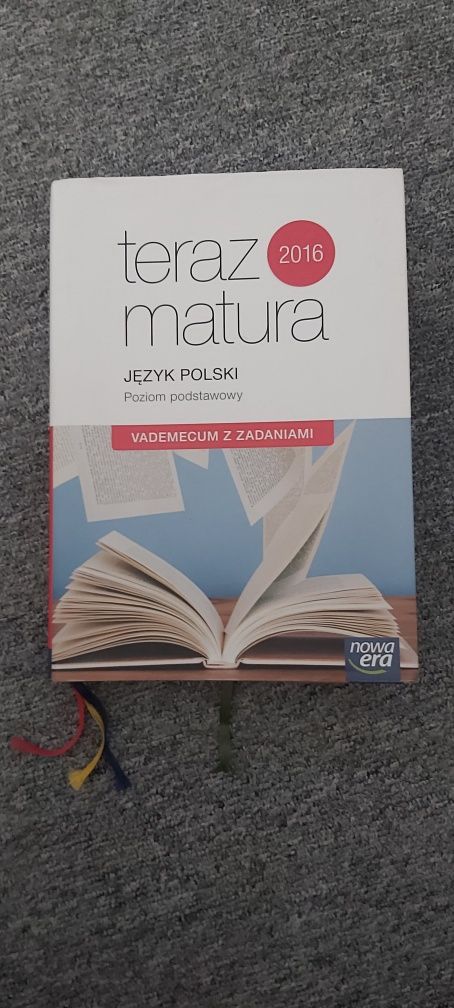 Sprzedam książkę teraz matura język polski poziom podstawowy 2016