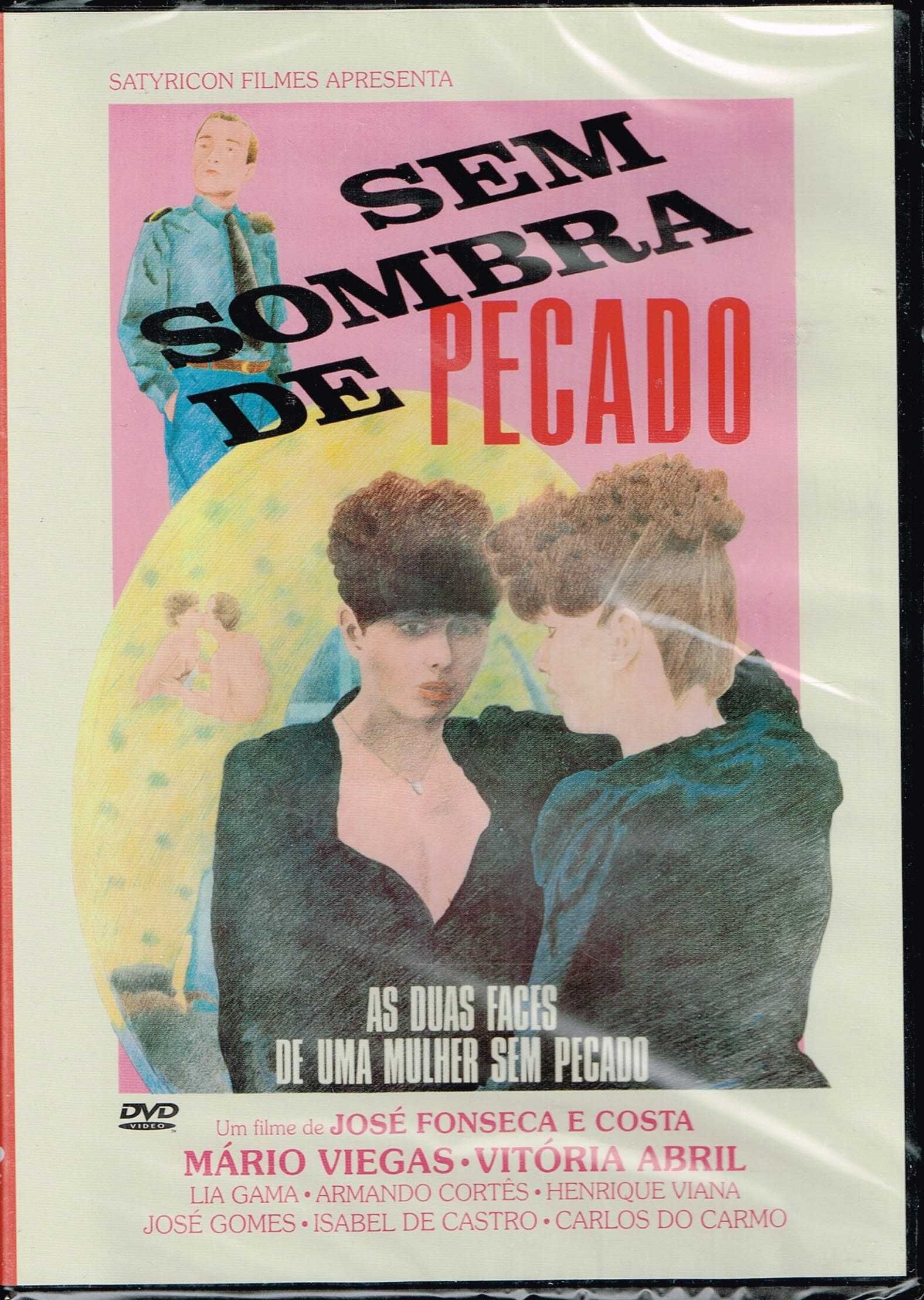 Filme em DVD: Sem Sombra de Pecado - NOVO! A Estrear! SELADO!