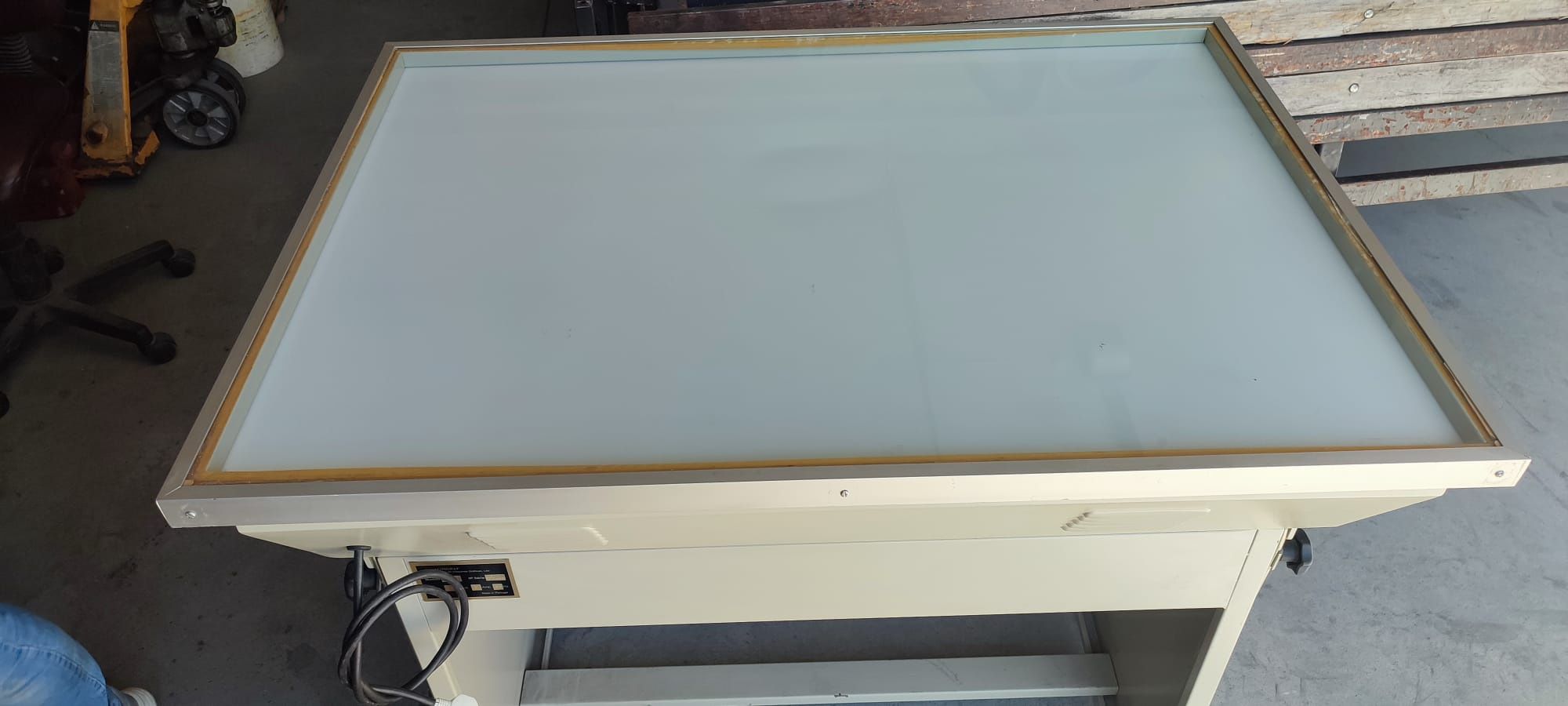 Mesa de luz grafica