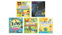 Dinossauros!/ Os Animais/ A Terra/ Curiosidades/ Factos - Desde 6€