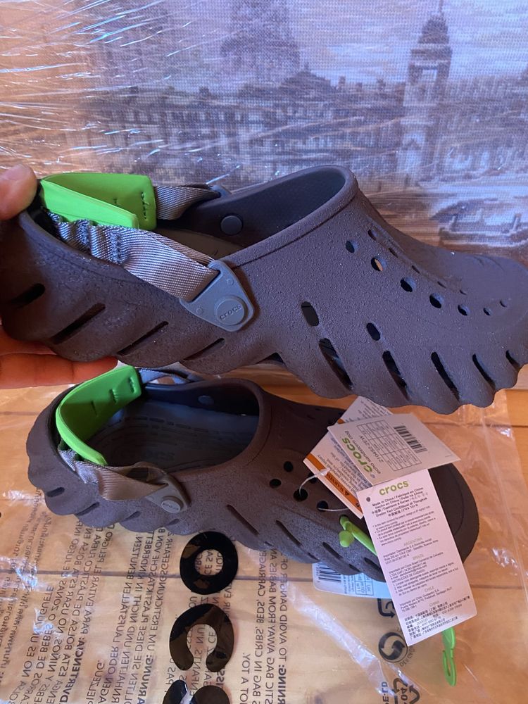 Crocs Echo Clog чоловічі Оригінал з Америкі!