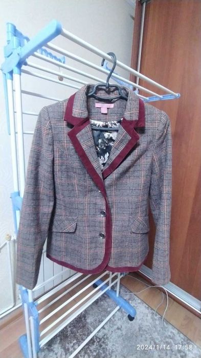 піджак жіночий  теплий