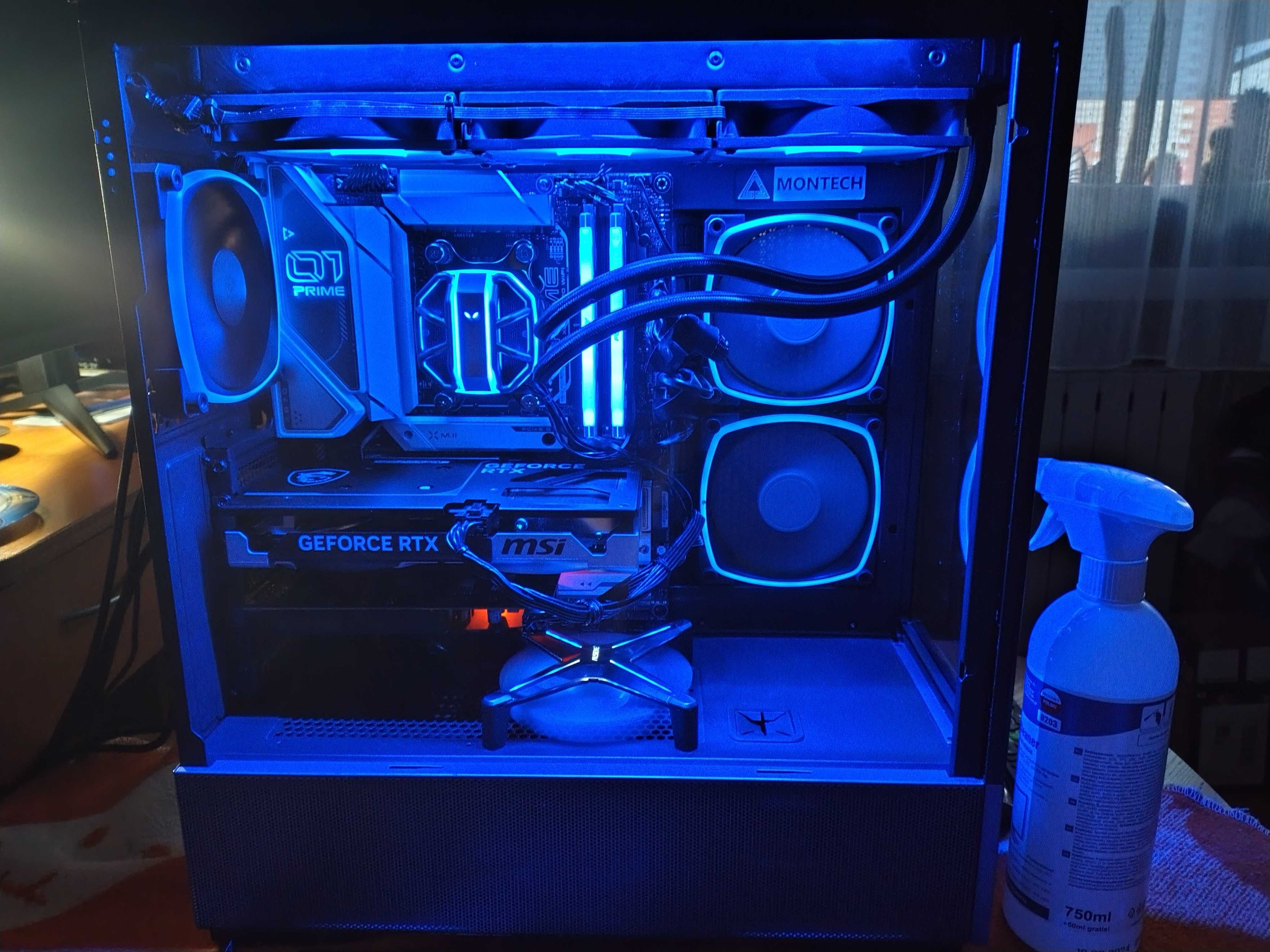 Komputer ASUS X670 MSI RTX5600Ti 16GB 32DDR5 Kingston GWarancja