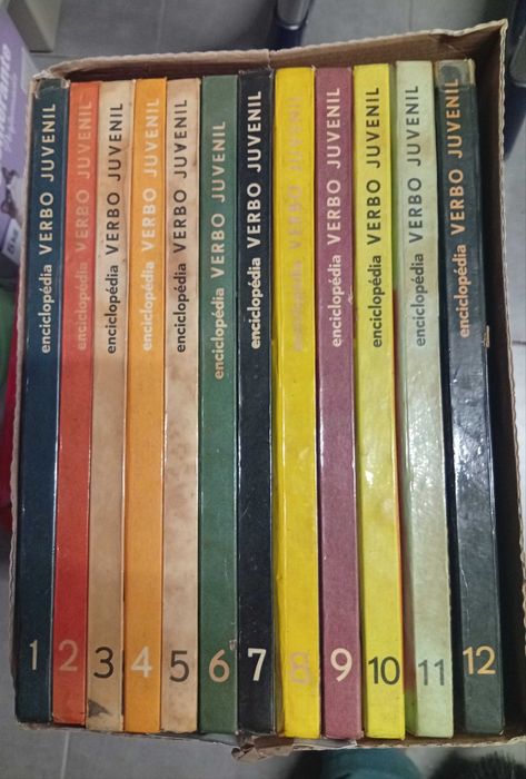 Enciclopédia Verbo Juvenil
12 Volumes