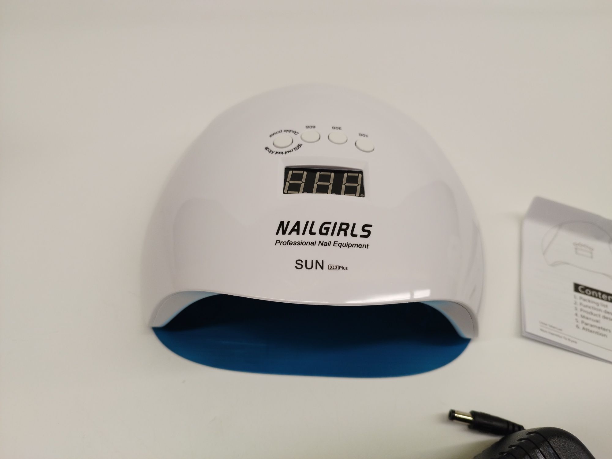Lampa UV do paznokci 150W