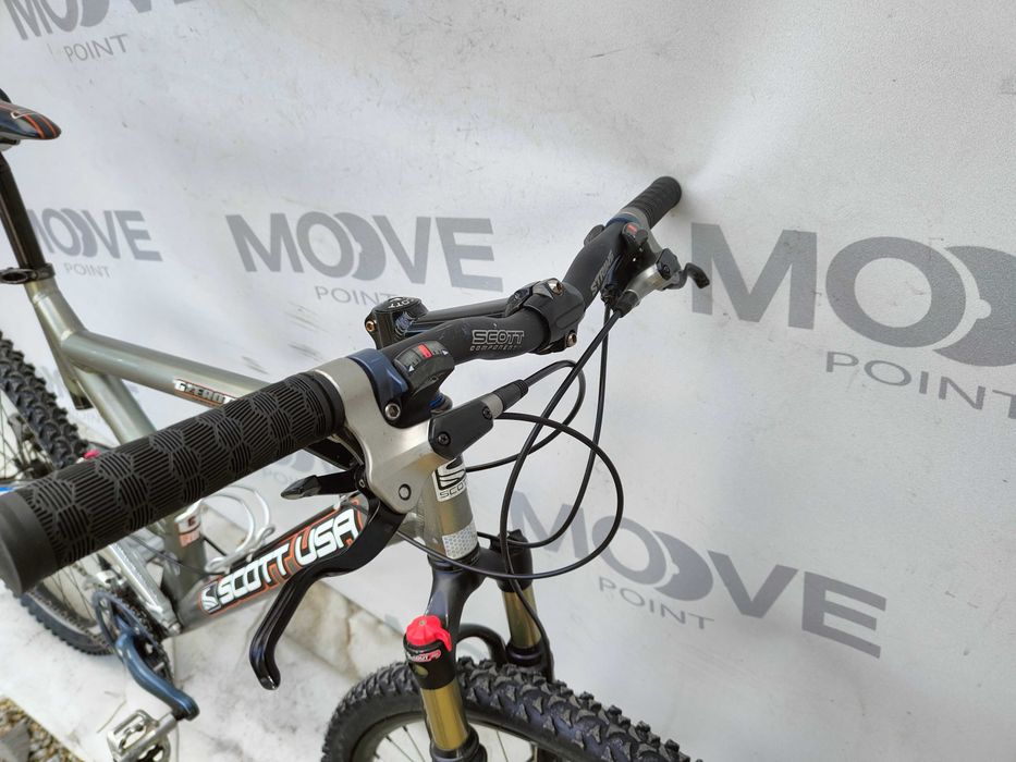 Świetny Full SCOTT G-ZERO ! DEORE XT , Manitou, Rock-Shox, Tarcze!