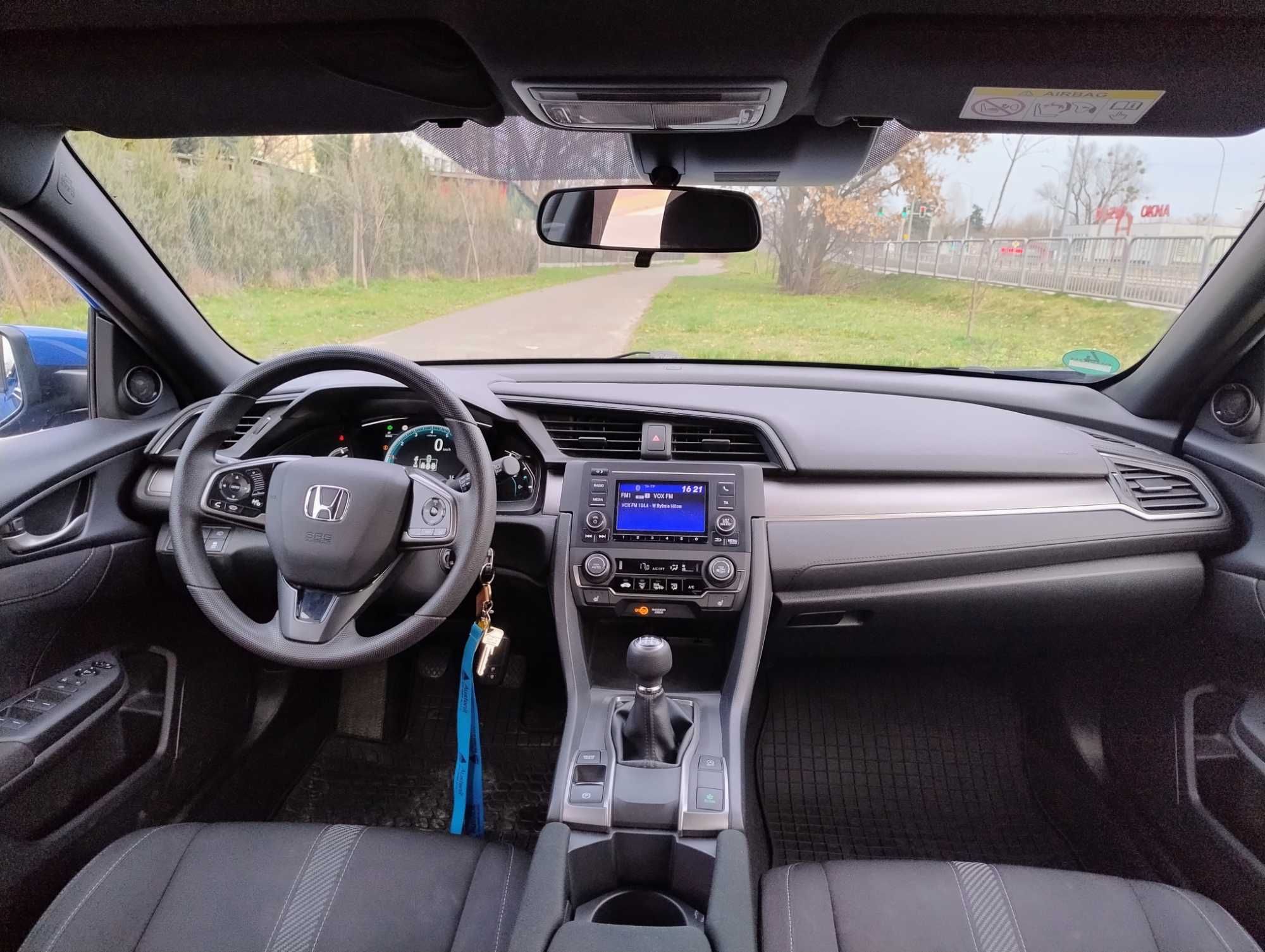 Honda Civic X 1.0T 2018r. 129KM