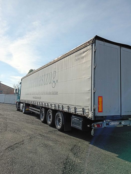 Напівпричіп Kogel SAF SN24 2010