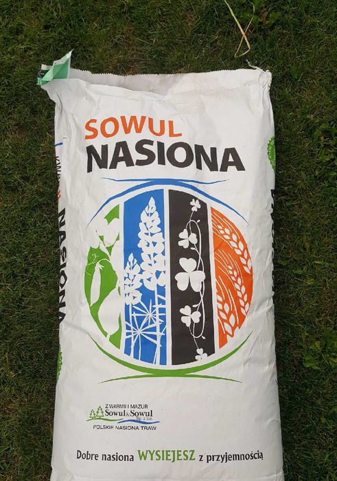 Nasiona trawy 20 kg