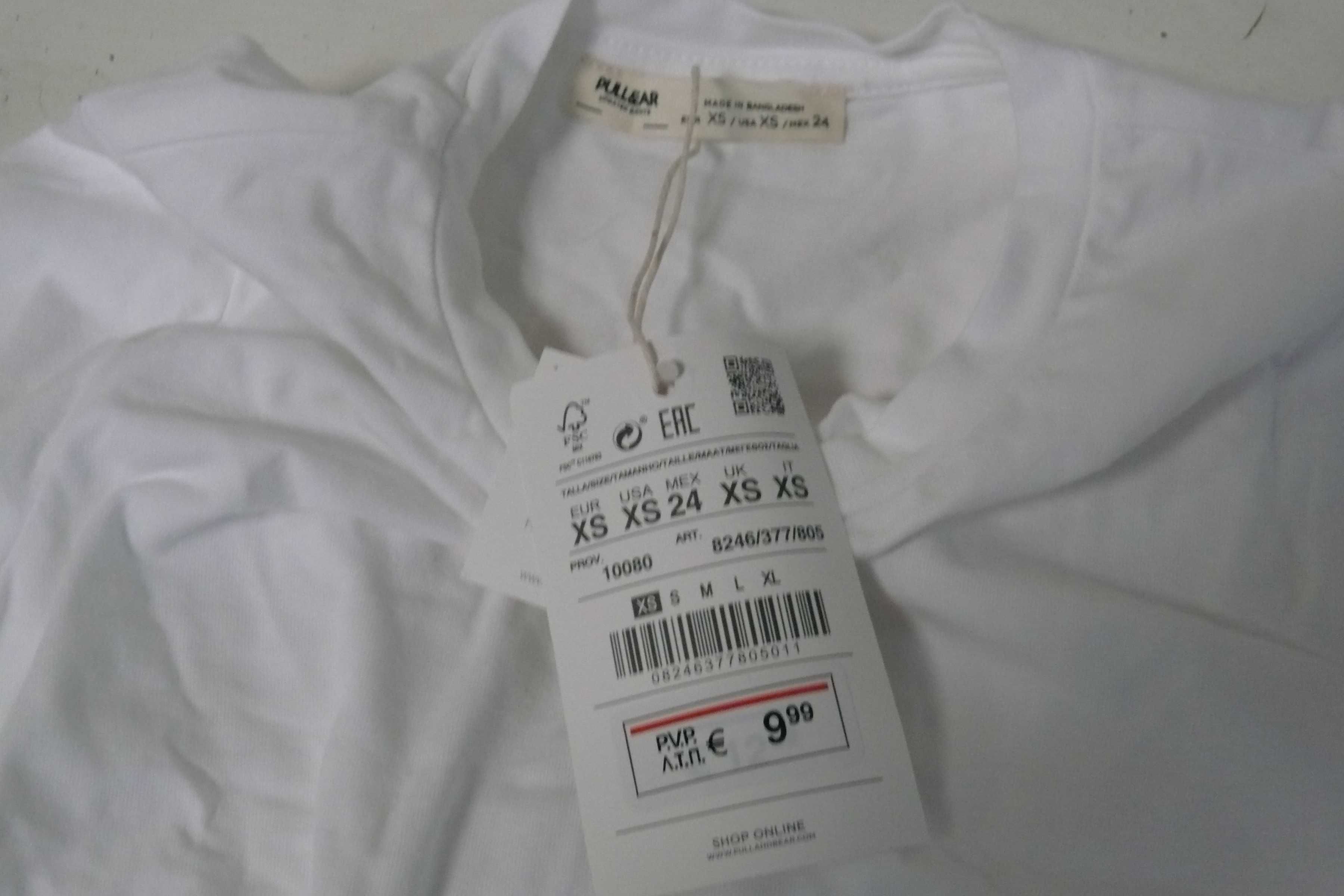 Pull & Bear - camisola manga comprida