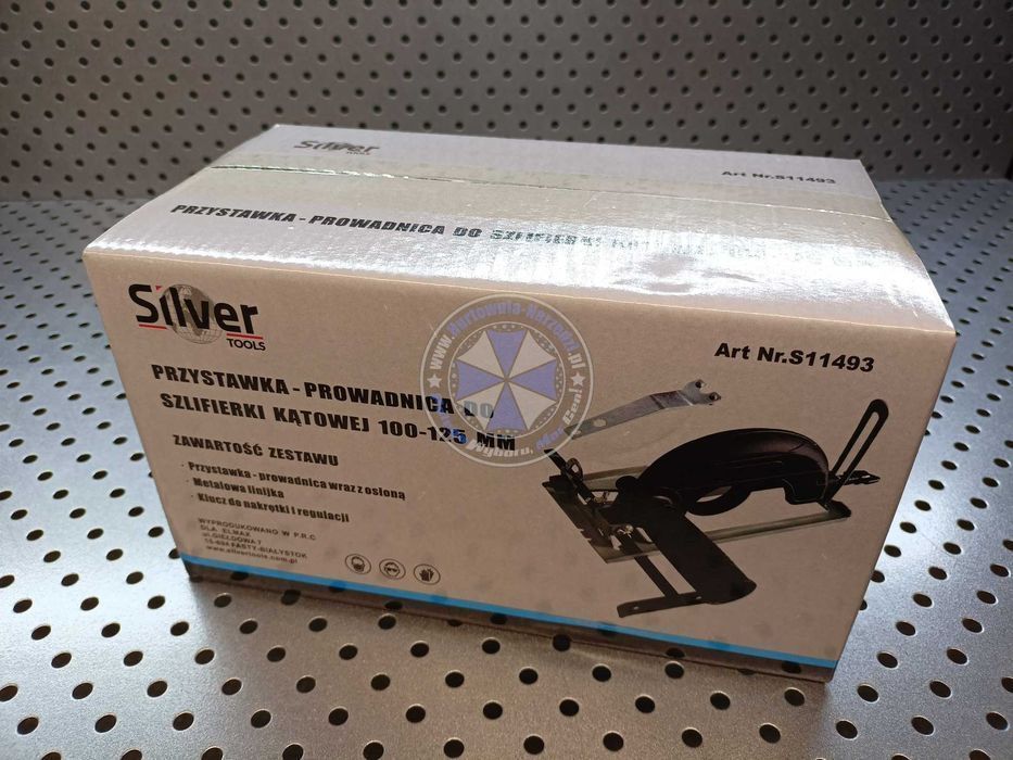 Przystawka prowadnica do szlifierki kątowej 100 - 125mm osłona