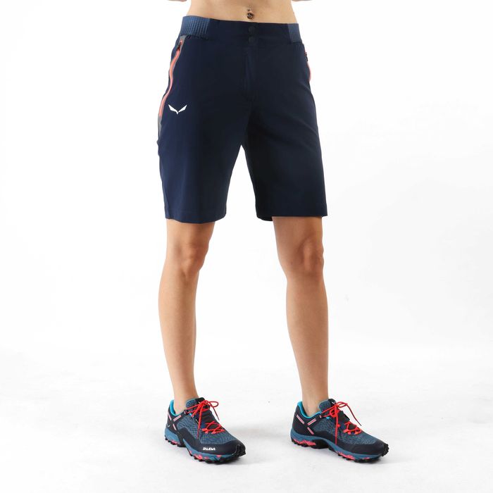 Szorty damskie Salewa Pedroc Cargo 3 DST- navy Cena reg 420 zł Roz.XXS