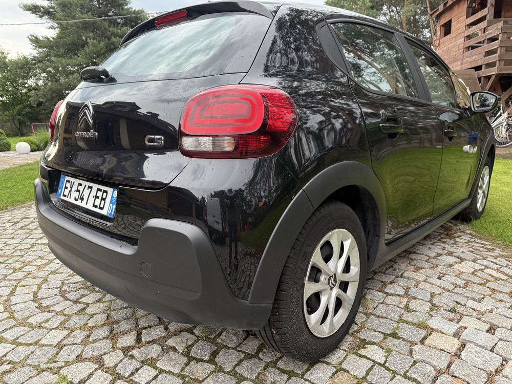 Citroen c3 1.2 benzyna niski orzevueg