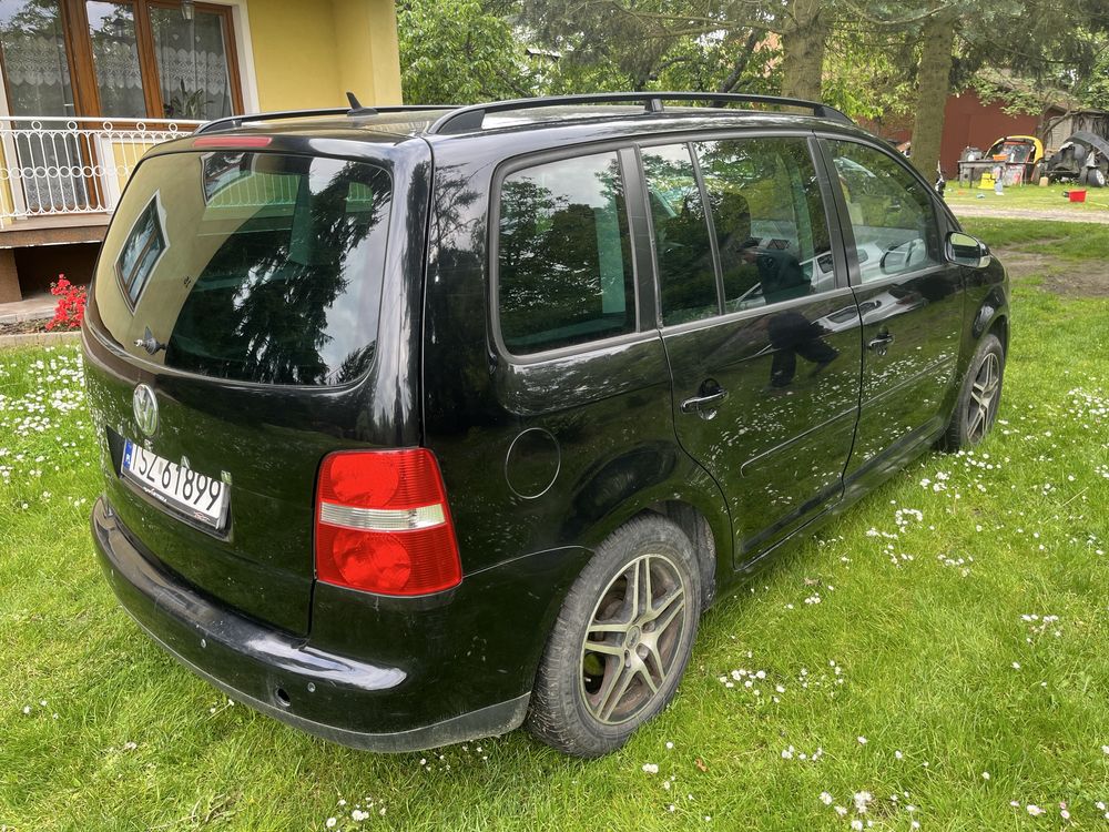 Volkswagen Touran 2.0 TDI