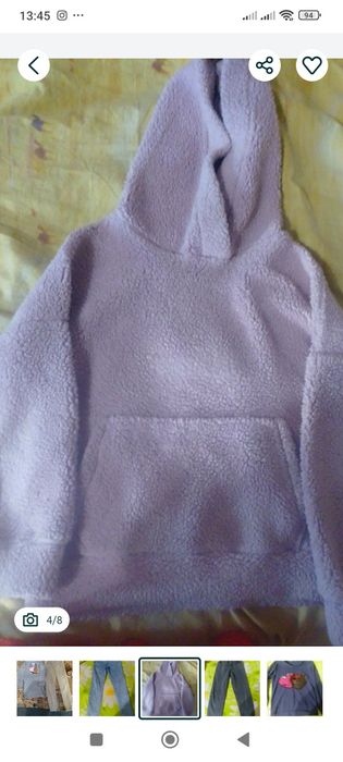 Продам пакет речей на дівчинку