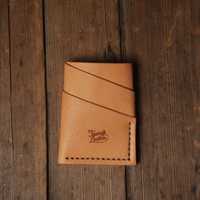 Card holder wykonany z najwyższej jakości skóry |  Traczyk Leather