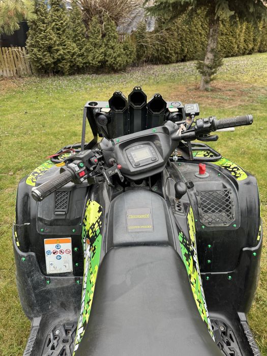 Kawasaki brute force 750 eps