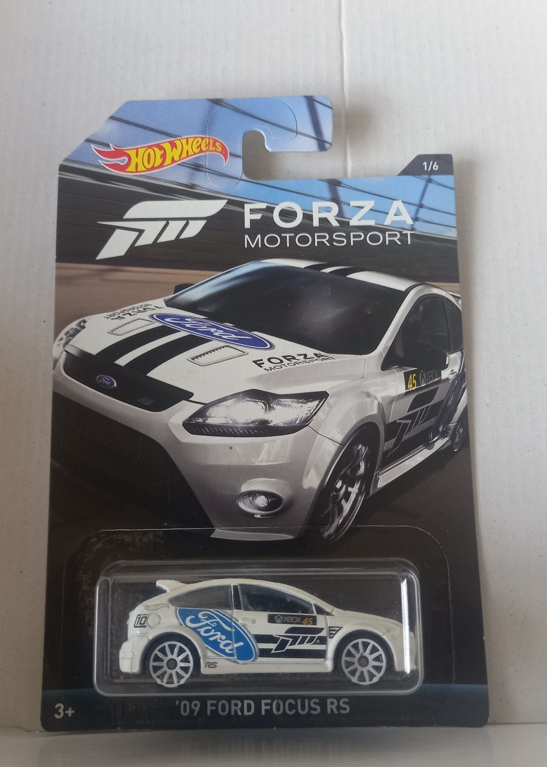 Ford focus hot wheels