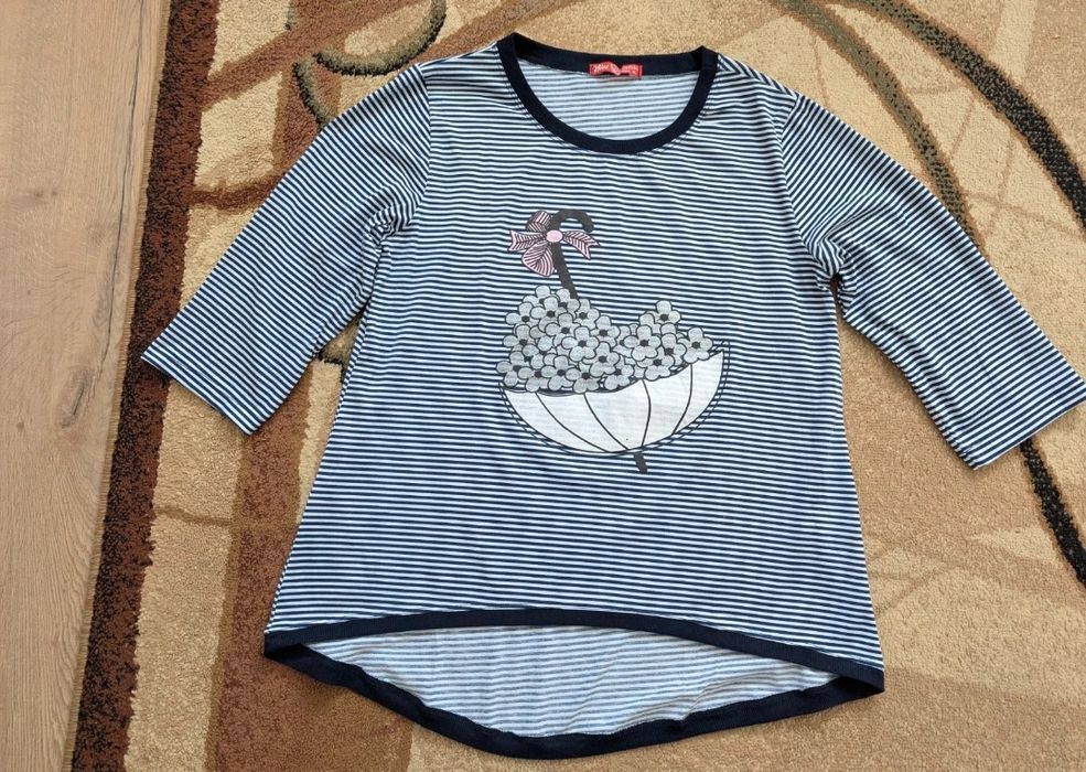 Bluza bluzka damska asymetryczna