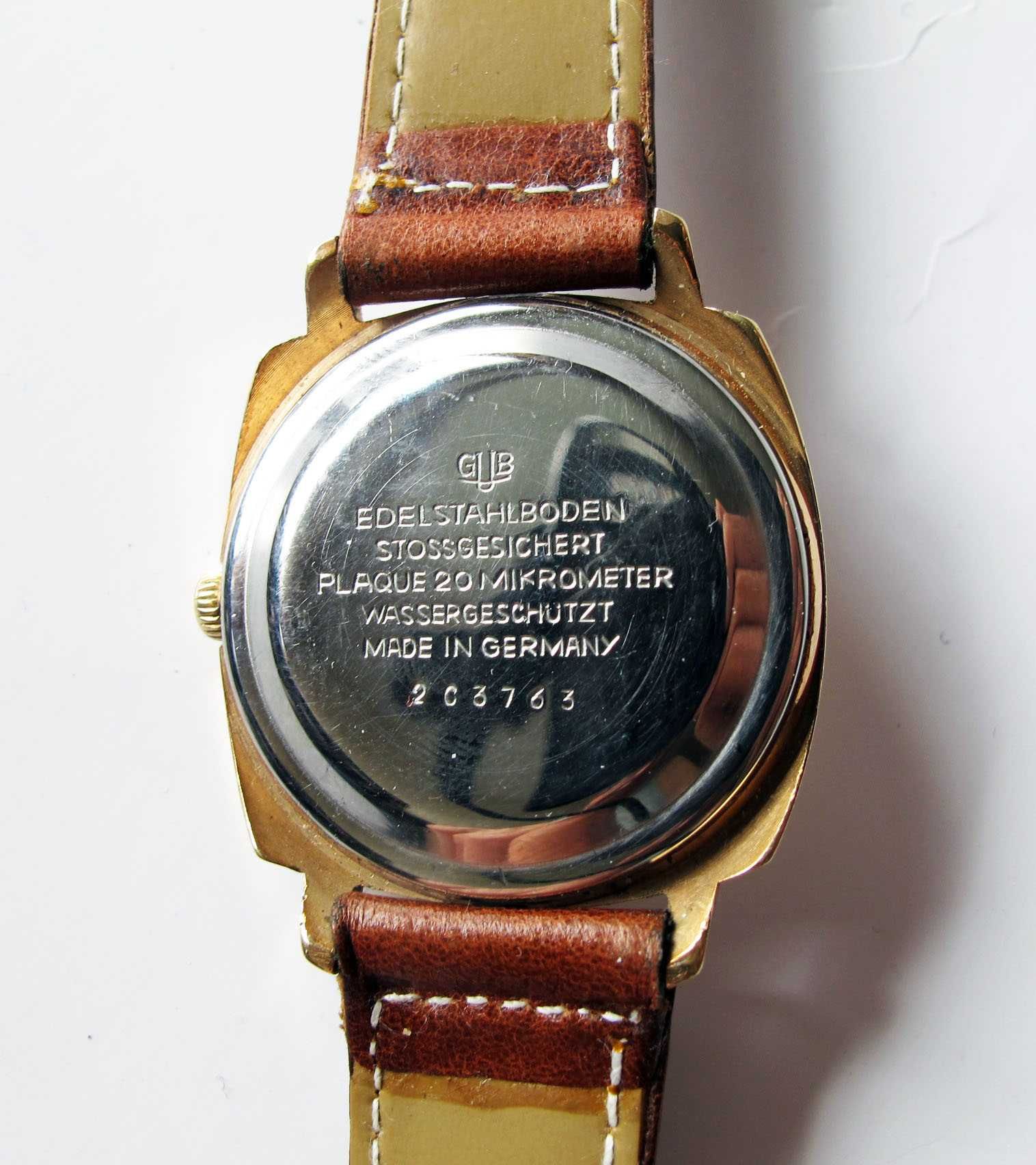 Glashutte Spezimatic Au20 micro.