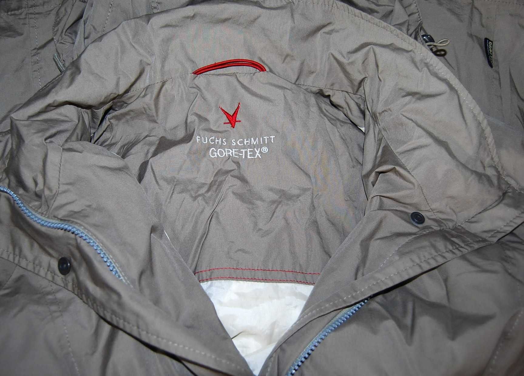 FUCHS SCHMITT 46 kurtka damska wiosna do jesieni GORETEX z kapturem