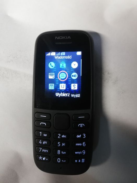 Telefon Nokia 105 stan idealny