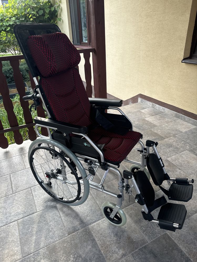Wózek inwalidzki Cruiser Utilis RF-11 nowy