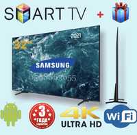 Телевізор Samsung 32 дюйма Smart TV WIFI Т2 самсунг телевізор андроїд