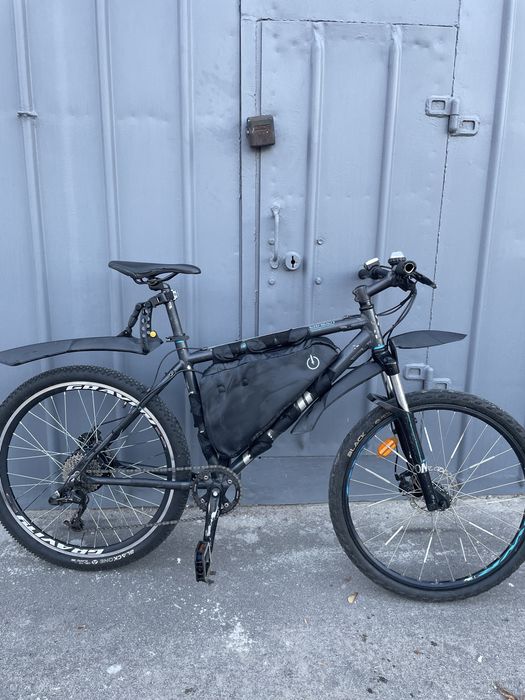 Електровелосипед 26 B’TWIN Велоракета 350Вт Sram Shimano електробайк