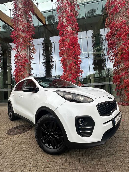 KIA SPORTAGE 122.500km BEZWYPADKOWA Po Konserwacji Serwisowana ZAMIANA
