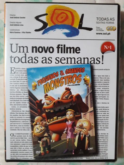 DVD´S Coleção SOL da 3ª Série