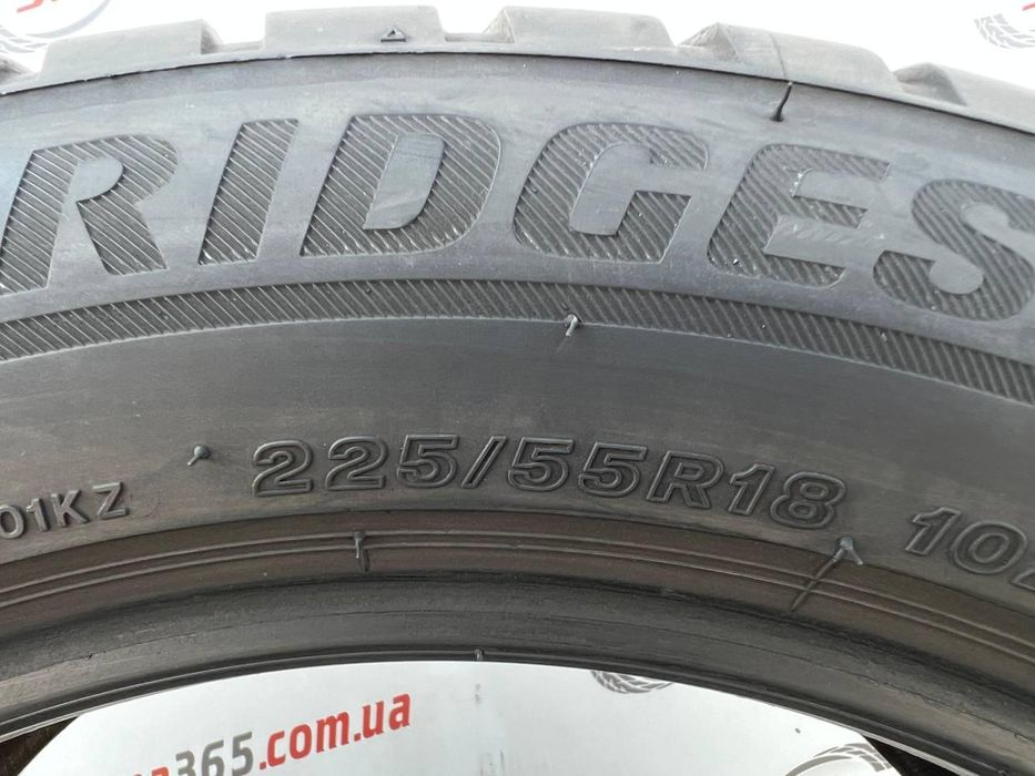 225/55 r18 bridgestone blizzak lm001 4mm