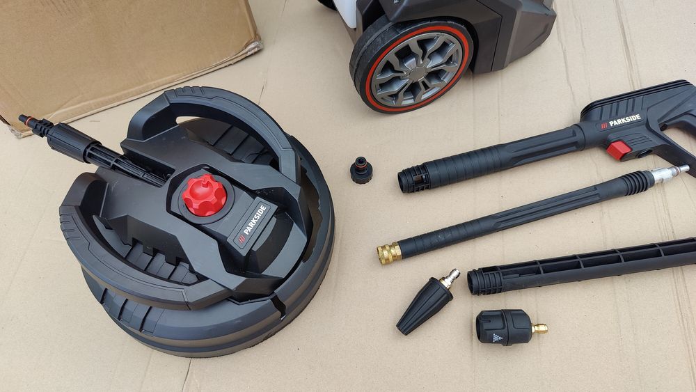 Мощна ПРОФ ОРИГІН мойка сГермани/Parkside PHDP 180/мийка/Керхер/Кархер