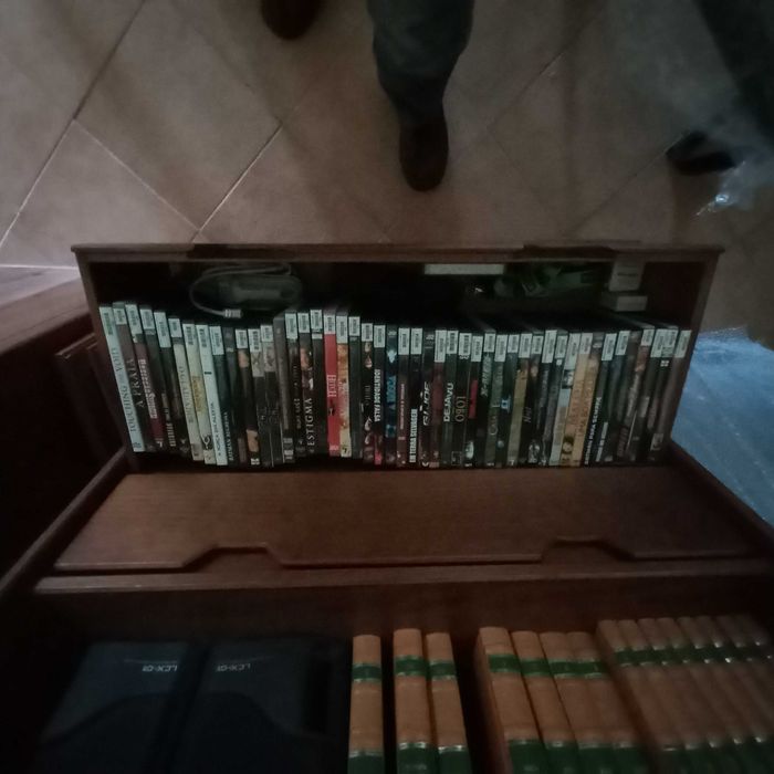 Coleção de 600 filmes DVD