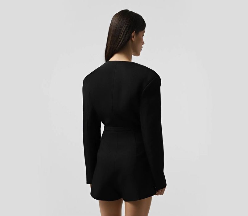 Cher17 комбінезон шортами комбінезон жакет сукня