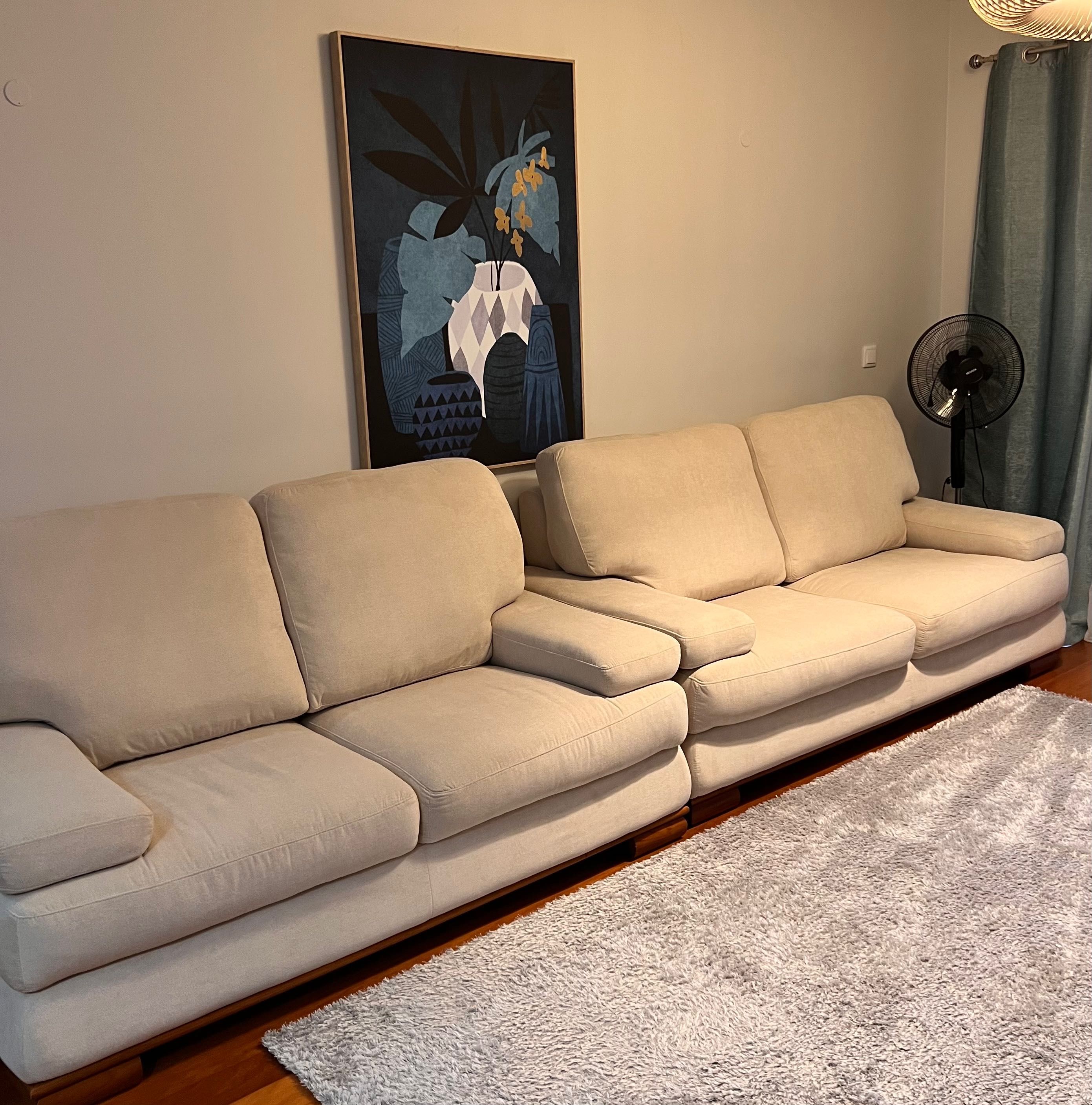 Sofas semi-novos