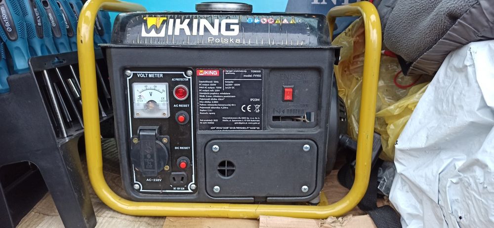 Wiking Agregat Prądotwórczy 1500W !