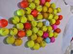 Bolas de golfe 1721