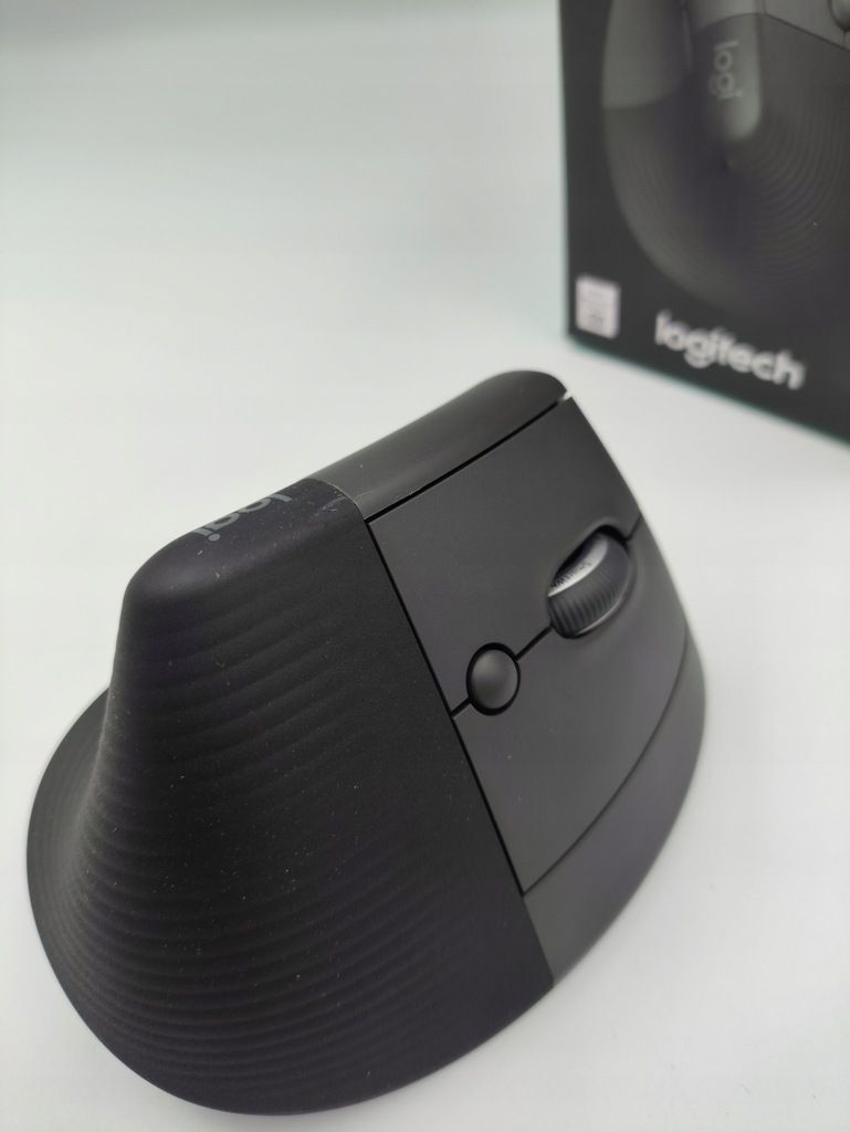 Mysz Myszka bezprzewodowa Logitech D1004 Lift R Grafitowa